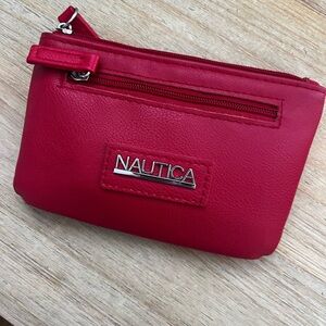 Nautica mini wallet & coin purse